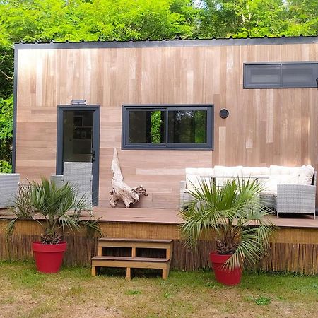 Tiny House Chez Caroline Βίλα Gaillan-en-Médoc Εξωτερικό φωτογραφία