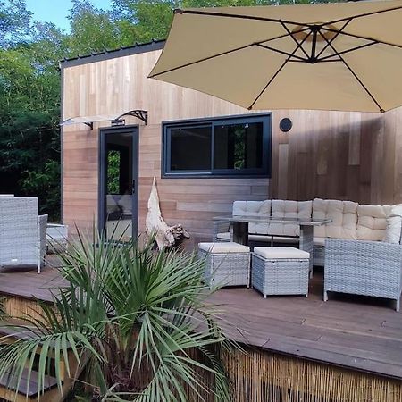 Tiny House Chez Caroline Βίλα Gaillan-en-Médoc Εξωτερικό φωτογραφία
