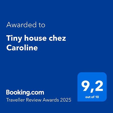 Tiny House Chez Caroline Βίλα Gaillan-en-Médoc Εξωτερικό φωτογραφία