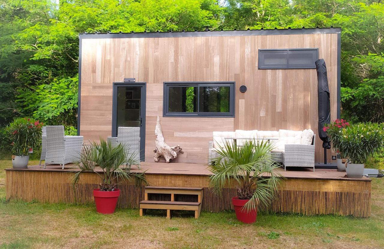 Tiny House Chez Caroline Βίλα Gaillan-en-Médoc Εξωτερικό φωτογραφία