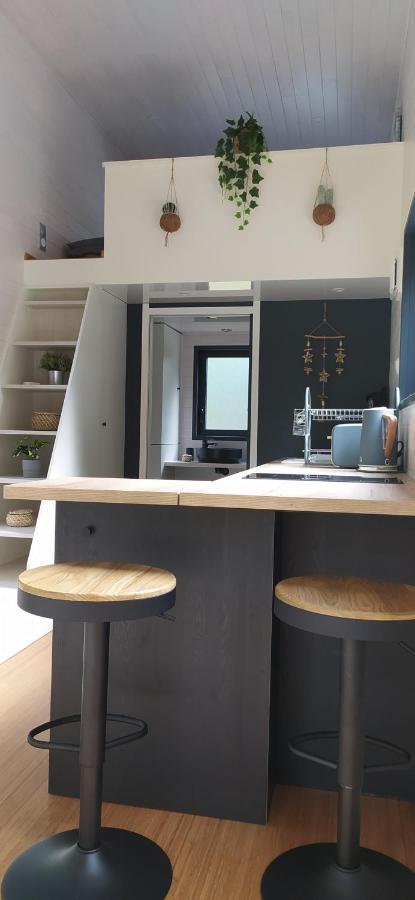 Tiny House Chez Caroline Βίλα Gaillan-en-Médoc Εξωτερικό φωτογραφία