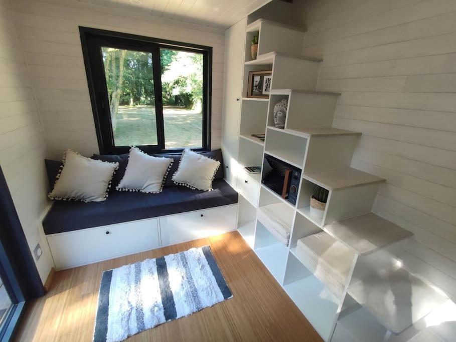 Tiny House Chez Caroline Βίλα Gaillan-en-Médoc Εξωτερικό φωτογραφία