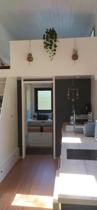 Tiny House Chez Caroline Βίλα Gaillan-en-Médoc Εξωτερικό φωτογραφία