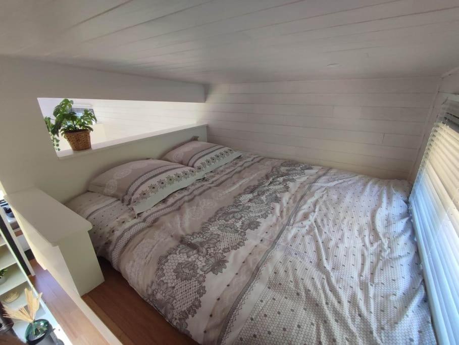 Tiny House Chez Caroline Βίλα Gaillan-en-Médoc Εξωτερικό φωτογραφία