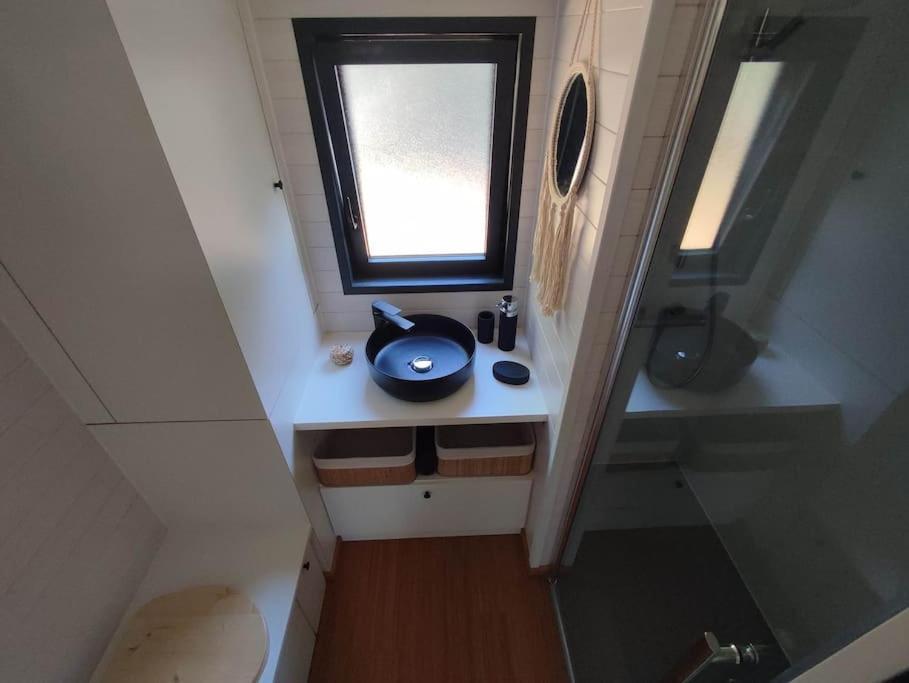 Tiny House Chez Caroline Βίλα Gaillan-en-Médoc Εξωτερικό φωτογραφία