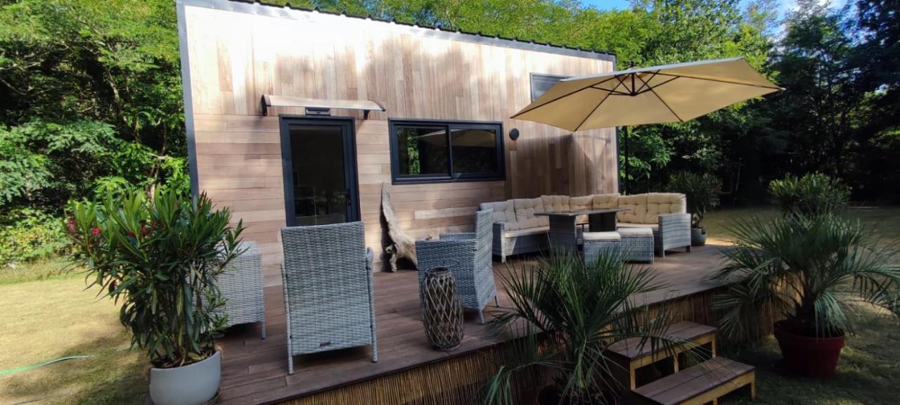 Tiny House Chez Caroline Βίλα Gaillan-en-Médoc Εξωτερικό φωτογραφία