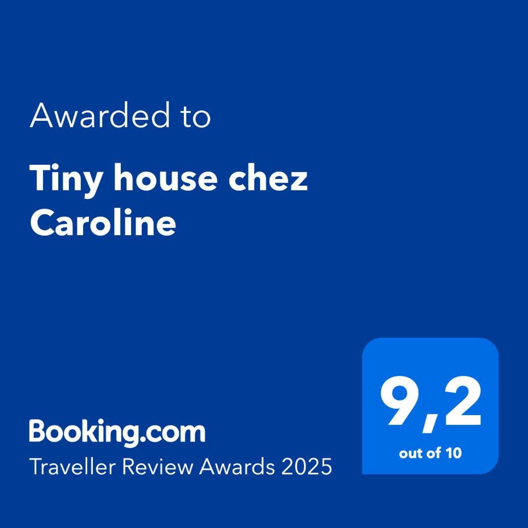 Tiny House Chez Caroline Βίλα Gaillan-en-Médoc Εξωτερικό φωτογραφία